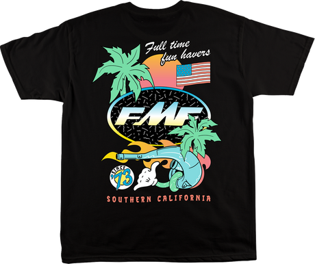 Day-Glo T-Shirt - Black - XL