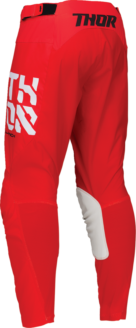 Youth LAUNCHMODE Forge Pants - Red - 28