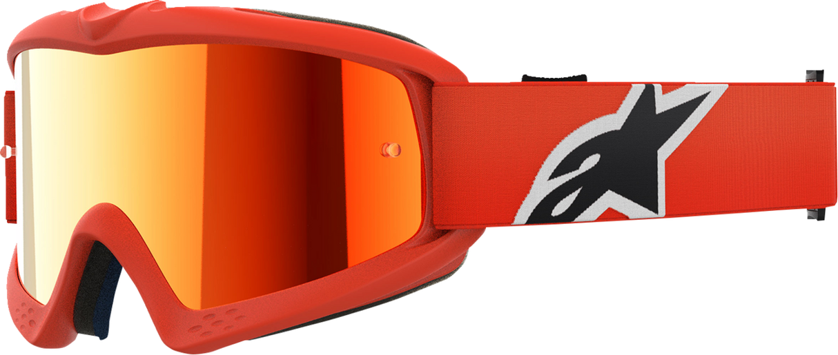 Youth Vision Goggle - Corp - Orange - Red Mirror Lens