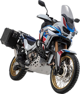 TRAX ADV Aluminum Case System - Black - Honda Africa Twin \'19-\'24 2019 - 2024