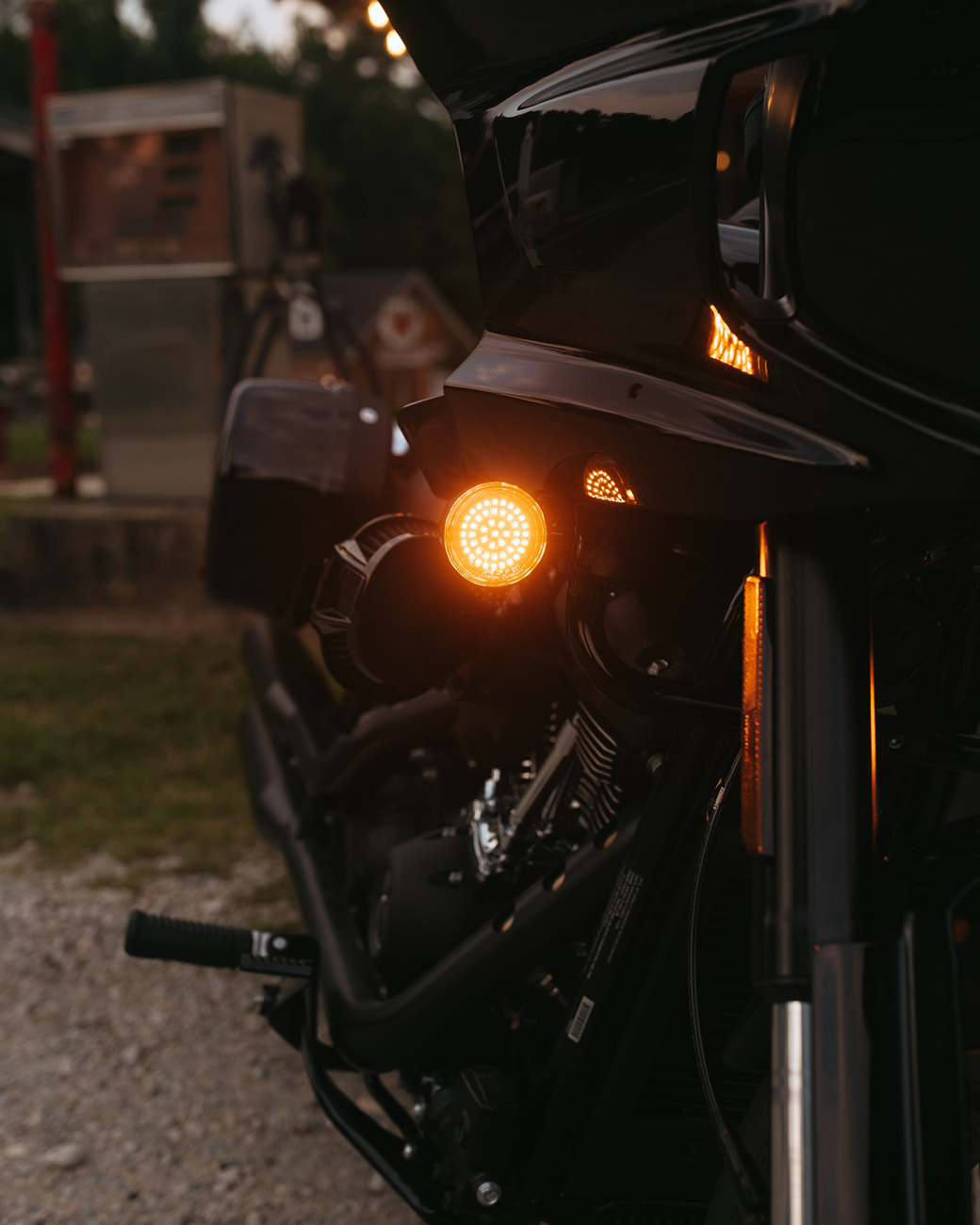 Turn Signal Insert - LED - Amber - 1157 2000 - 2024