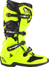 Tech 7 Boots - Fluorescent Yellow/Black - US 13 / EU 48