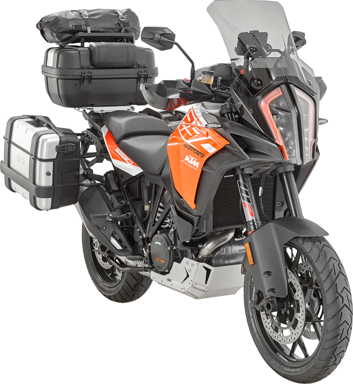 Windshield - Smoke - KTM 2017 - 2020