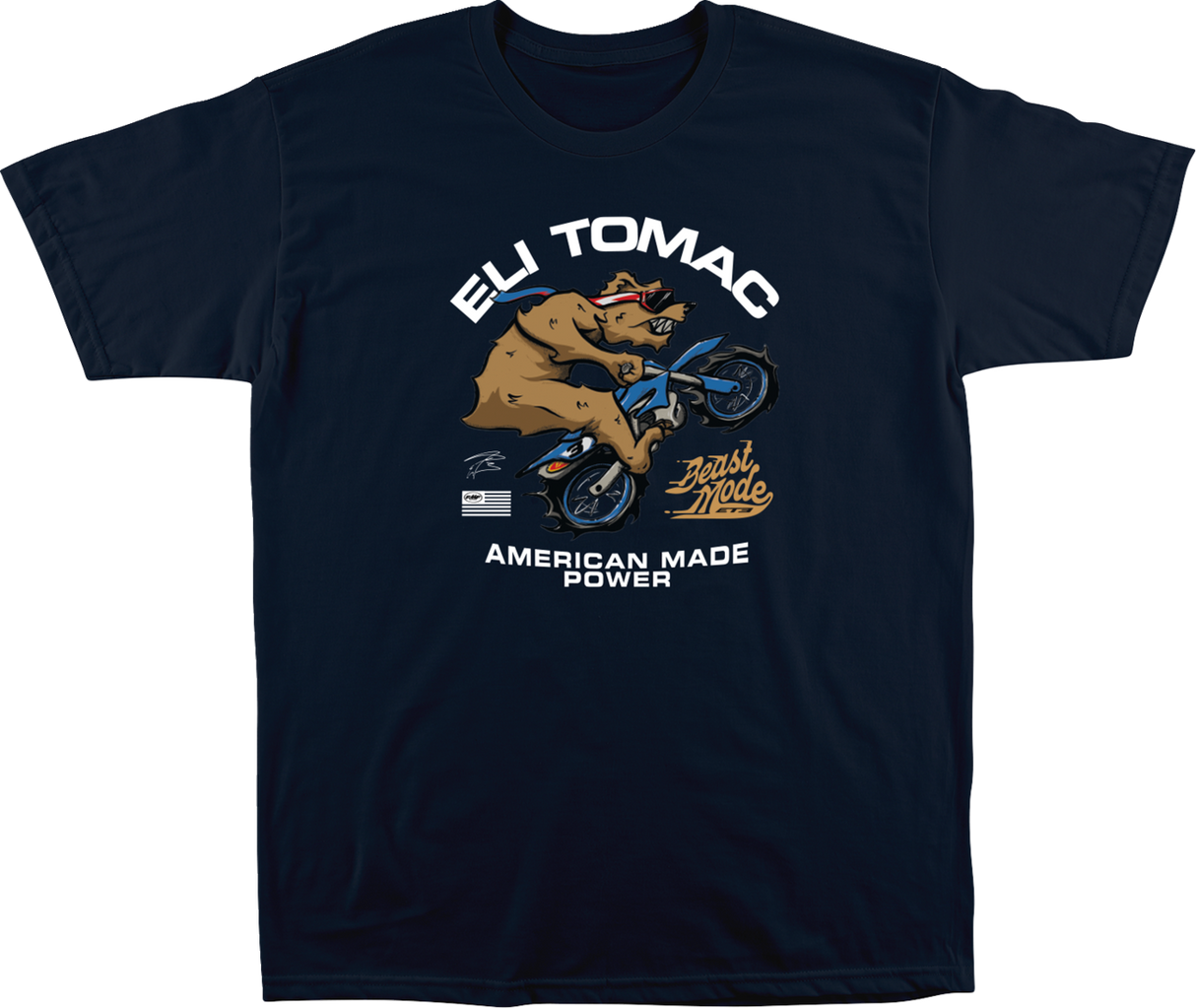 B3AR T-Shirt - Navy - XL