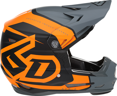 ATR-2Y Helmet - Torque - Neon Orange - Medium