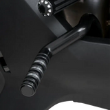 Adjustable Highway Peg - Satin Black with Contrast Cut - Can-Am 2019 - 2022