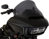 Flare™ Windshield - 15\" - Dark Smoke - FLTR 2015 - 2023