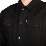 Highway v2 Denim Riding Jacket - Black - Large