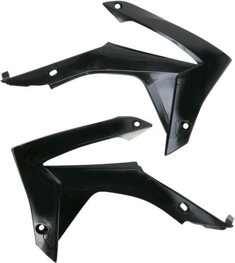 Radiator Shrouds - Black 2013 - 2017