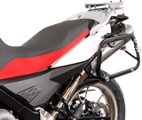 TRAX ADV Aluminum Case System - Black - BMW F 650 GS/G 650 GS \'99-\'15 1999 - 2015