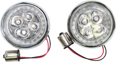 Signal Insert - Chrome/Red 2000 - 2019