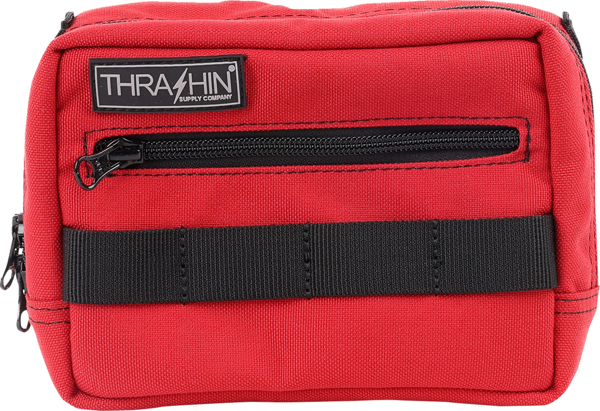 Handlebar Bag - Red