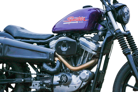 Air Cleaner Cover - Tribute - Black