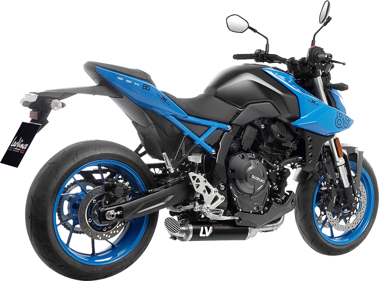 LV Race Exhaust System - Stainless Steel 2023 - 2023