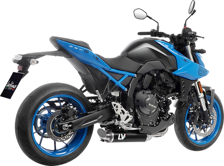 LV Race Exhaust System - Stainless Steel 2023 - 2023