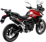 LV One EVO Slip-On Muffler - Black Edition - Tiger 900 2024 - 2025