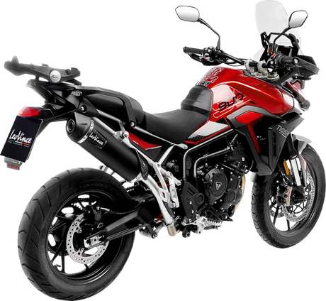 LV One EVO Slip-On Muffler - Black Edition - Tiger 900 2024 - 2025