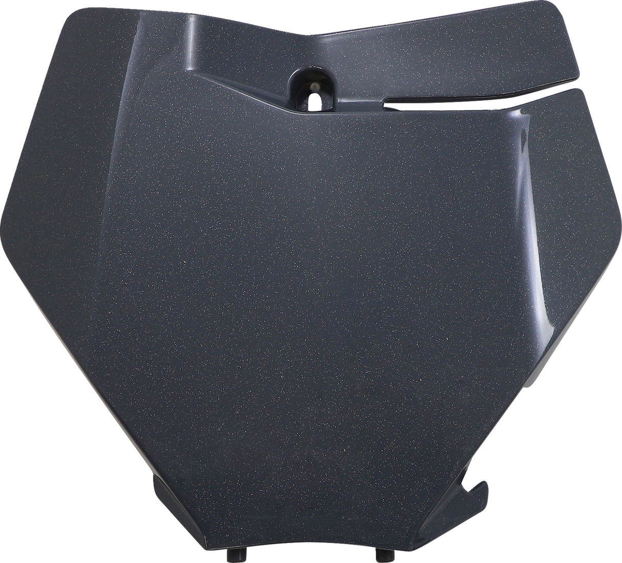 Front Number Plate - Gray 2019 - 2022