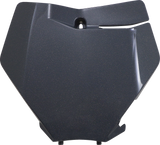 Front Number Plate - Gray 2019 - 2022