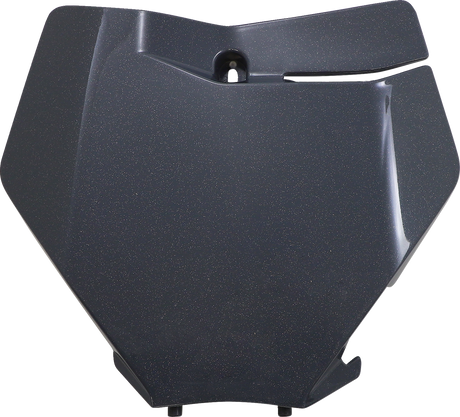 Front Number Plate - Gray 2019 - 2022