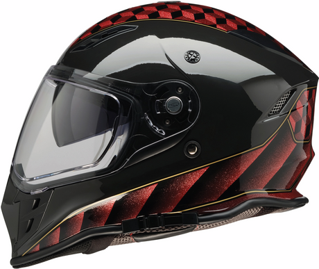 Nemesis Helmet - Thunderbird - Red - XL