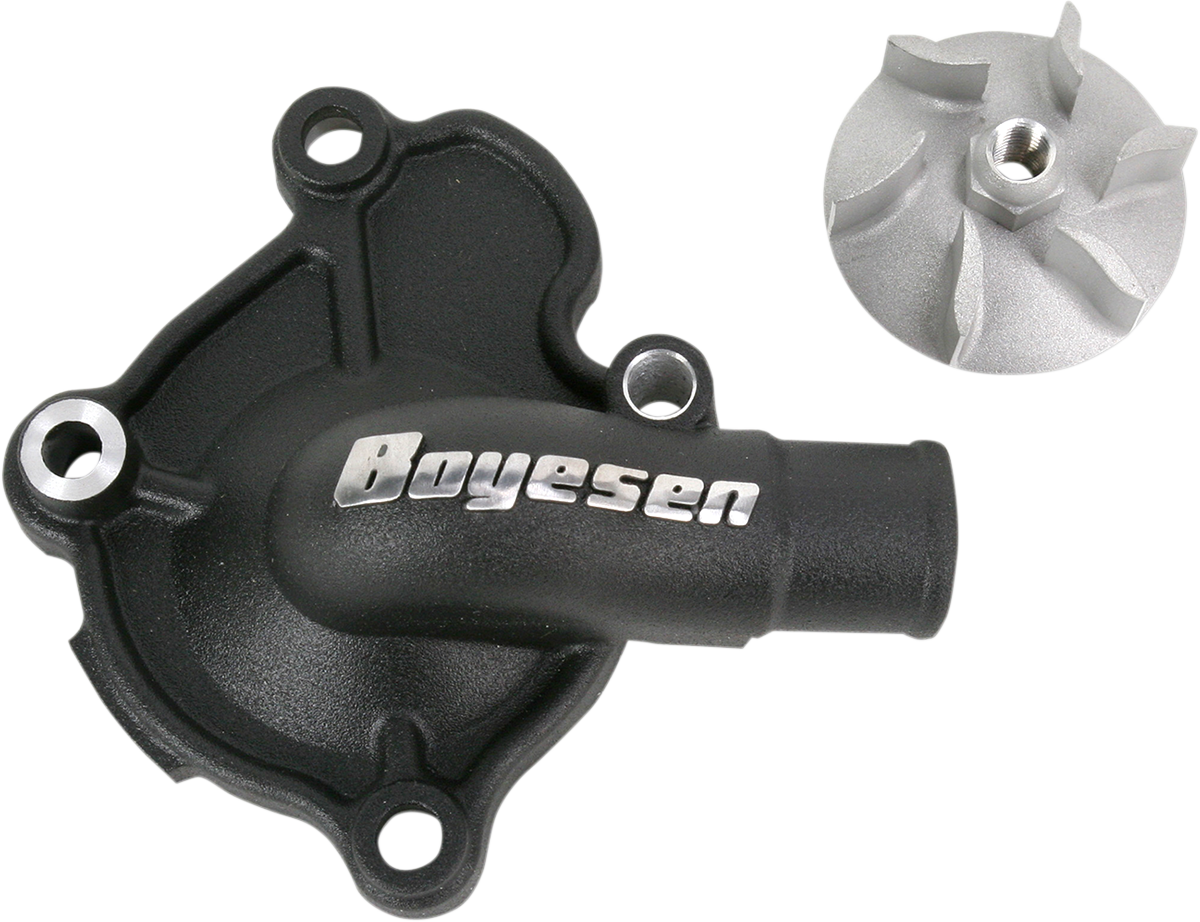 Impeller/Waterpump Cover - Black - Honda 2010 - 2017