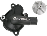 Impeller/Waterpump Cover - Black - Honda 2010 - 2017