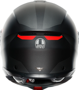 Tourmodular Helmet - Frequency - Matte Gunmetal/Red - XL