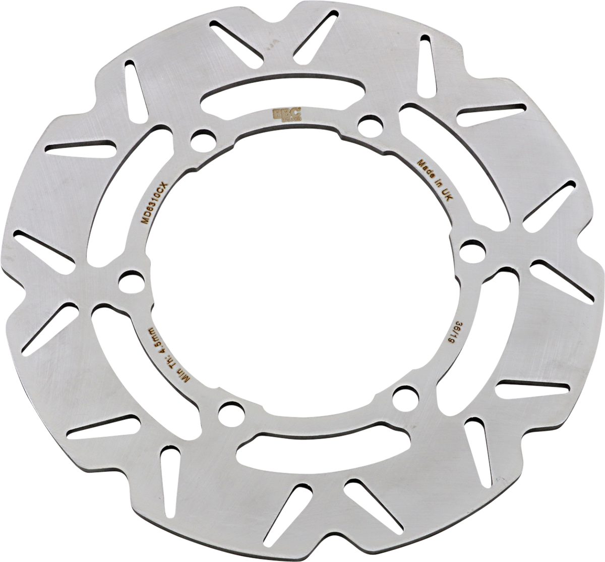 CX Brake Rotor - KLR 650 E - MD6310CX 2008 - 2015