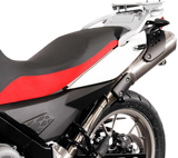 TRAX ADV Aluminum Case System - Black - BMW F 650 GS/G 650 GS \'99-\'15 1999 - 2015