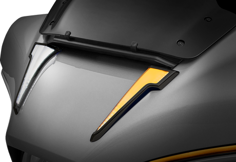 Quill™ Fairing Light - w/Turn Signal - Black - FLHX 2023 - 2025