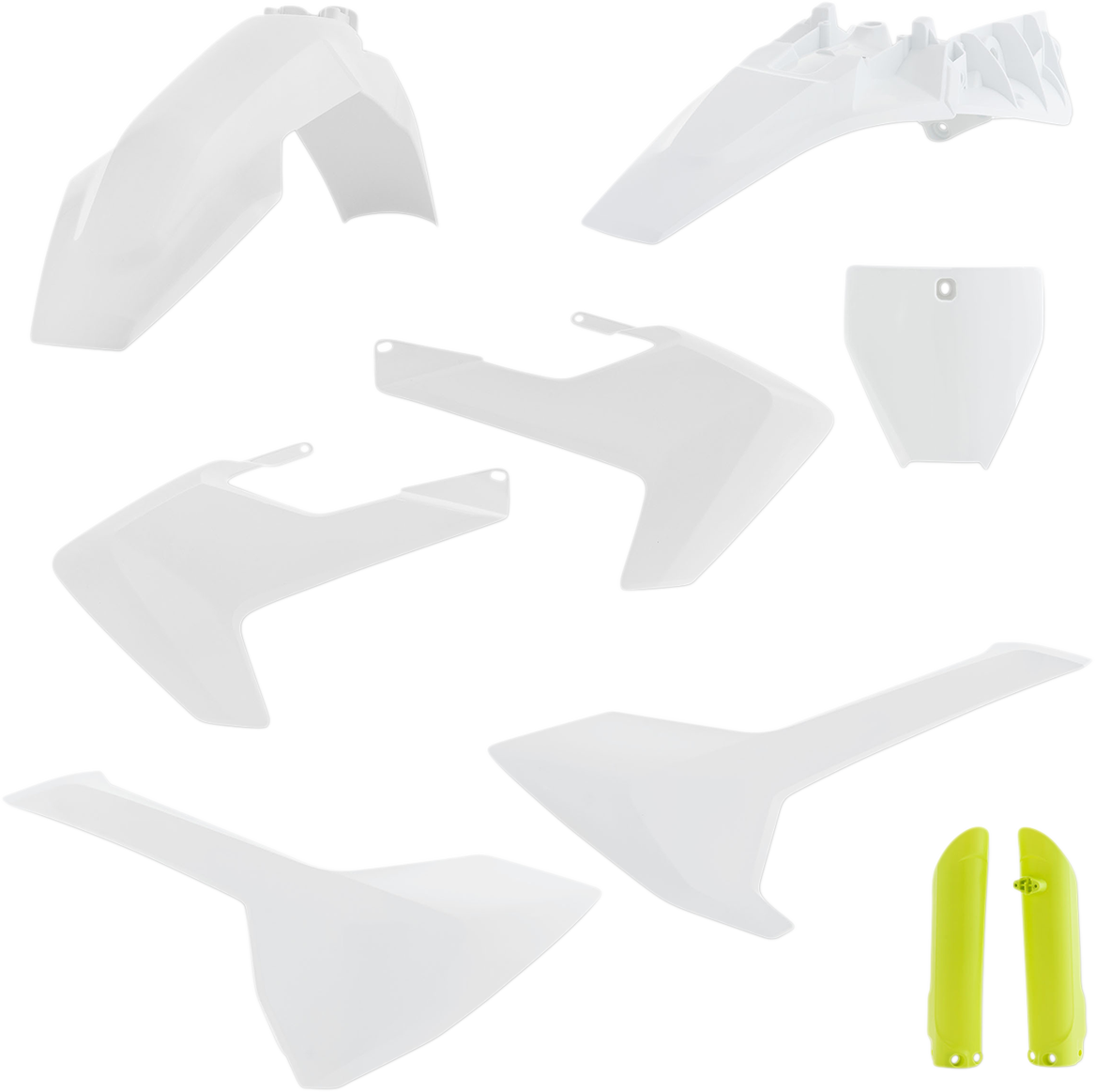 Full Replacement Body Kit - OEM White/Yellow 2018 - 2023