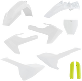 Full Replacement Body Kit - OEM White/Yellow 2018 - 2023