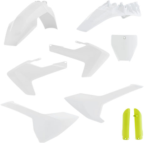 Full Replacement Body Kit - OEM White/Yellow 2018 - 2023