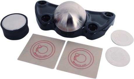 Handlebar Clamp - iOmount™ - Black 1984 - 2023