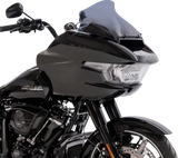 Sport Flare™ Windshield - 11\" - Dark Smoke - FLTRX 2023 - 2025