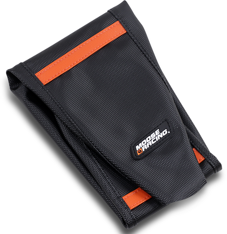 Ribbed Seat Cover - Black Cover/Orange Ribs 2018 - 2022