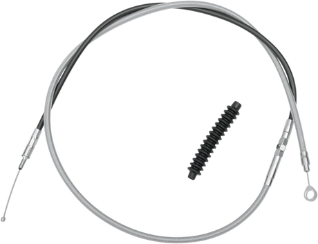 High-Efficiency Braided Stainless Steel Clutch Cable - 70-15/16\" 2008 - 2016