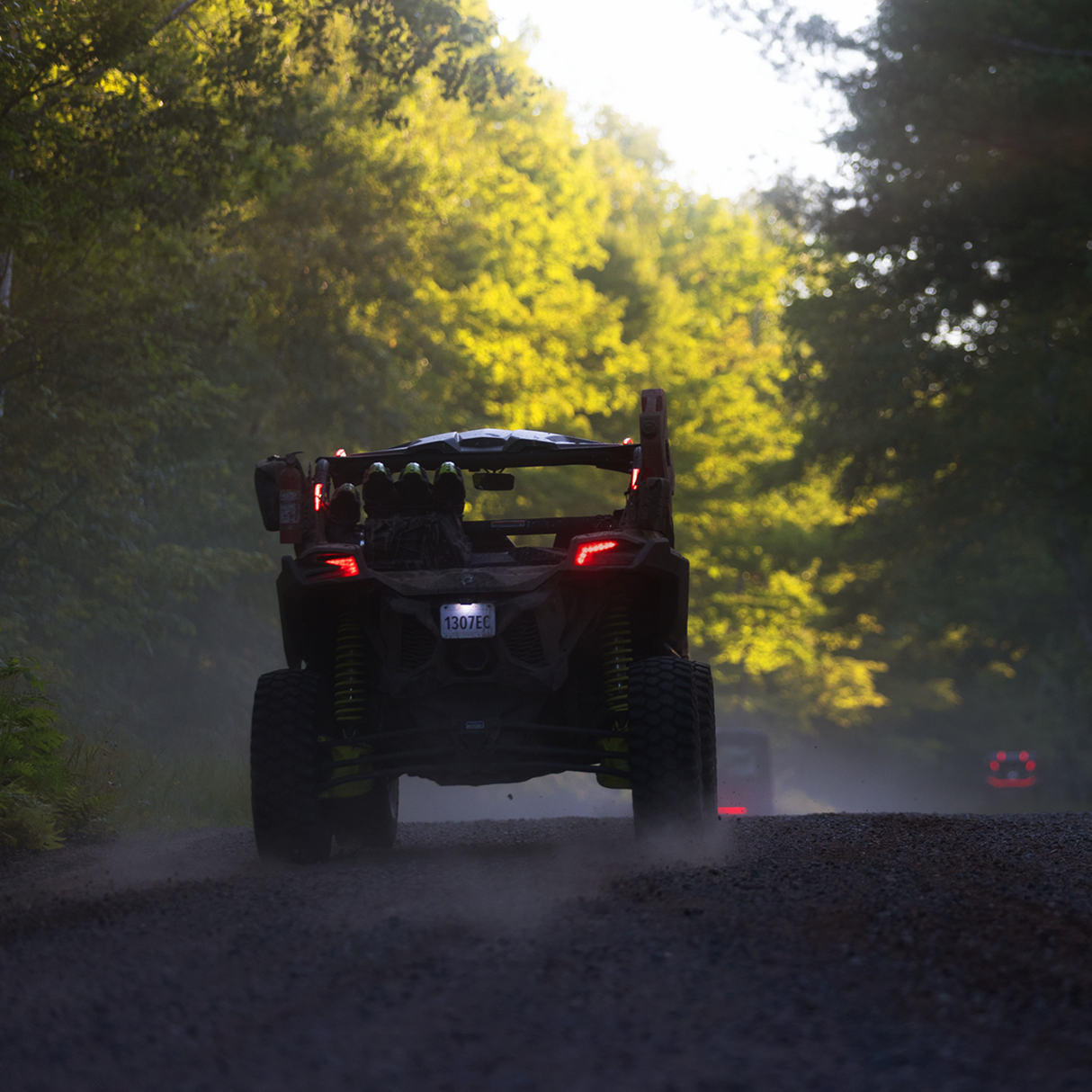 Running/Brake Light - Red - Maverick X3 2017 - 2025