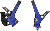 X-Grip Frame Guards - Black/Blue - YZ 85 2022 - 2023