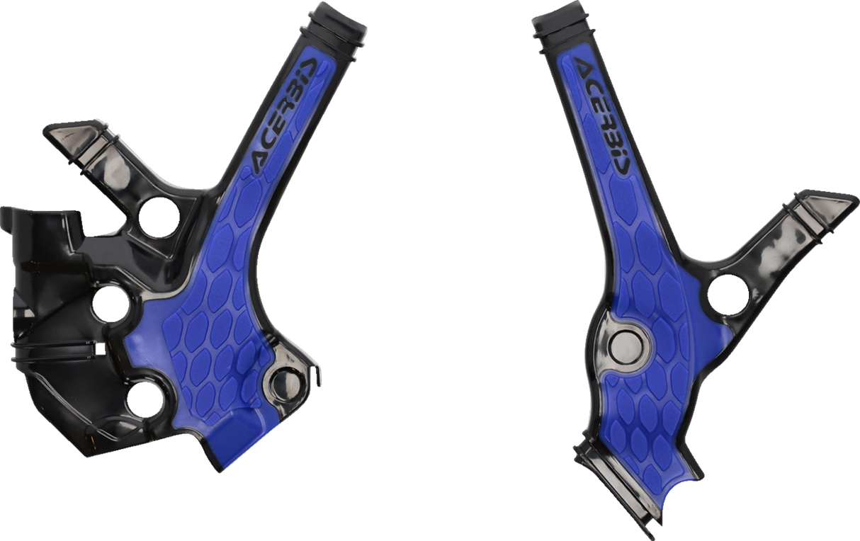 X-Grip Frame Guards - Black/Blue - YZ 85 2022 - 2023