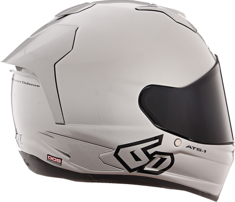 ATS-1R Helmet - Gloss Silver - Small