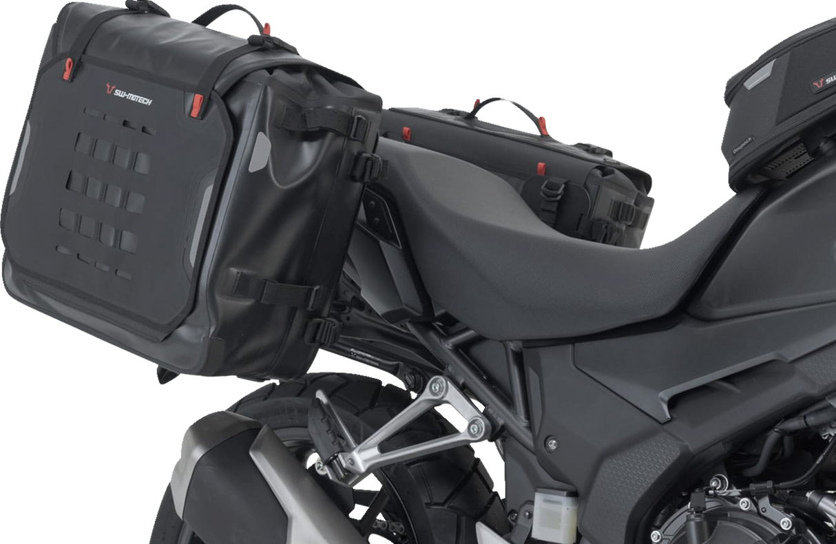SysBag Side Bag System - Black - Ducati Multistrada 950/1200/1260/V2 \'15-\'24 2015 - 2024