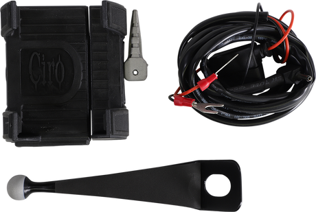 Premium Holder W/Charger - \'14-\'20 FLHT 2014 - 2020