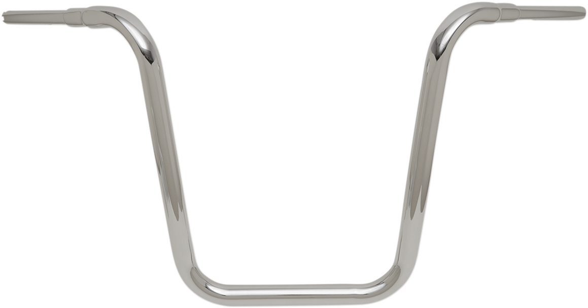 1-1/2\" \"Big\" Buffalo Ape Hanger Bar - 18\" - TBW - Chrome