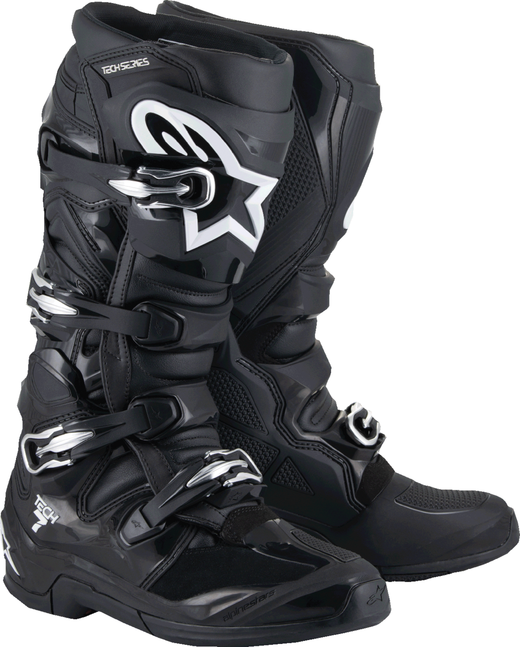 Tech 7 Boots - Black - US 5 / EU 38