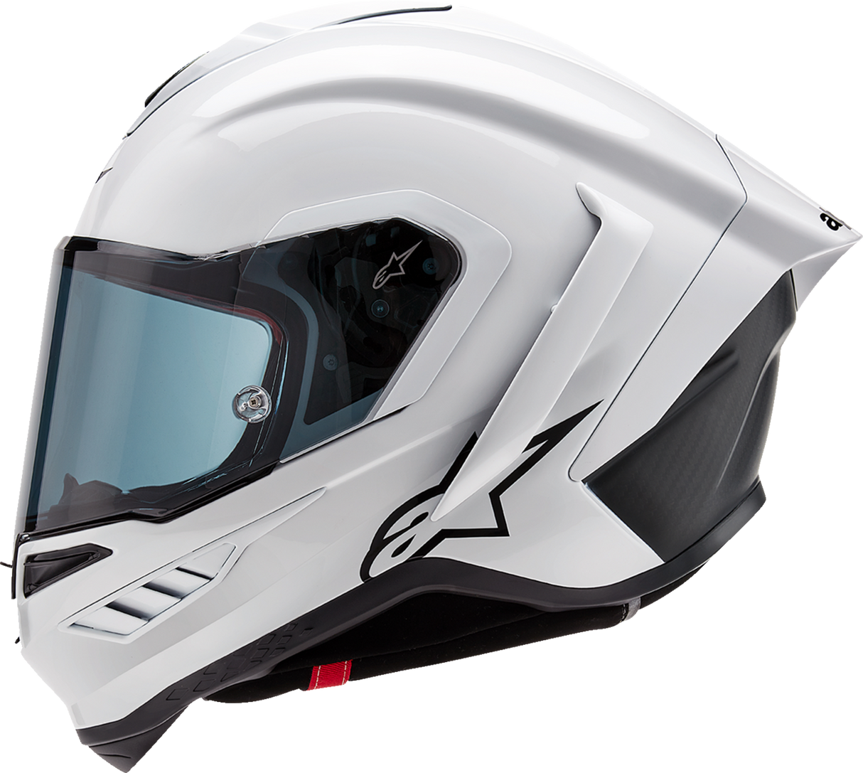 Supertech R10 Helmet - Solid - Gloss White - XS