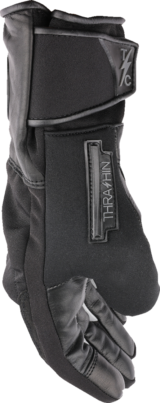 Mission Waterproof Gloves - Black - 2XL