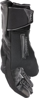 Mission Waterproof Gloves - Black - XL