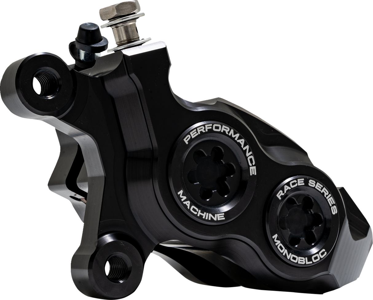 Caliper - 137 X 4B - Left - Black Anodized with Black Bore Caps 2006 - 2024